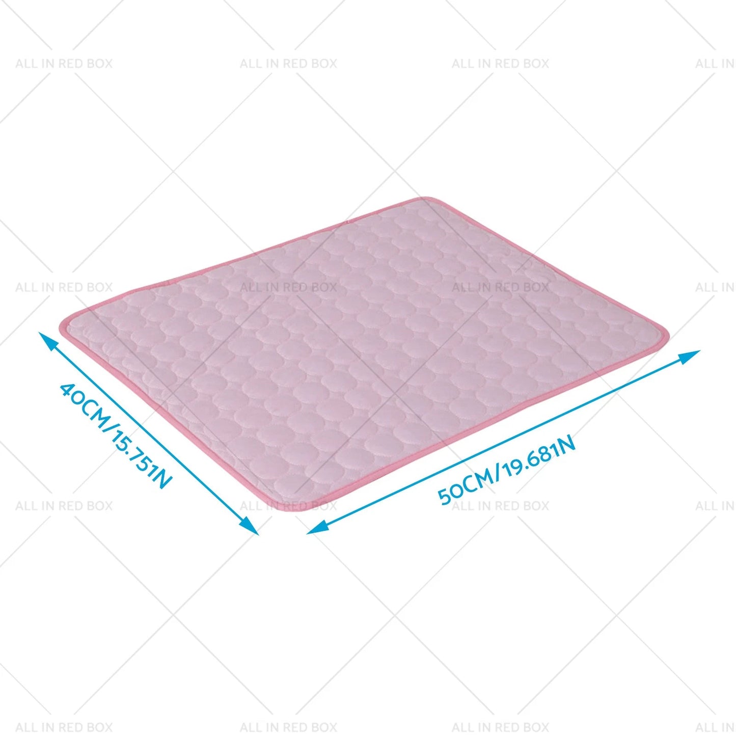 Cooling Mat for Dogs & Cats - Soft Mesh Fabric for Hot Weather