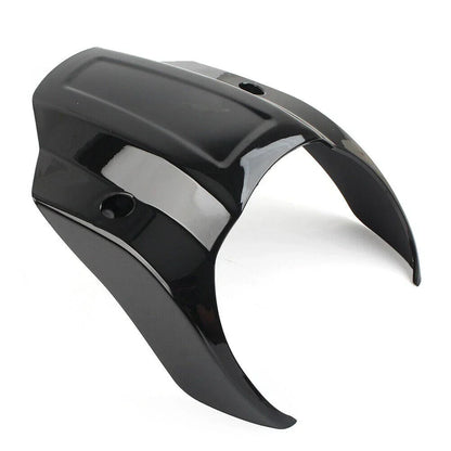 ABS Gloss Black Headlight Fairing Cover for Harley Softail Breakout (2018-2022)