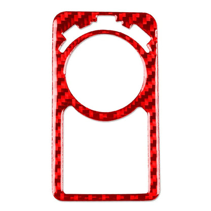 Interior Media Control Base Cover Trim Red for Lexus RC300 350 200T (2015-2024)