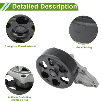 Engine Water Pump for Honda Accord (2003-2007) - Cooling System Replacement