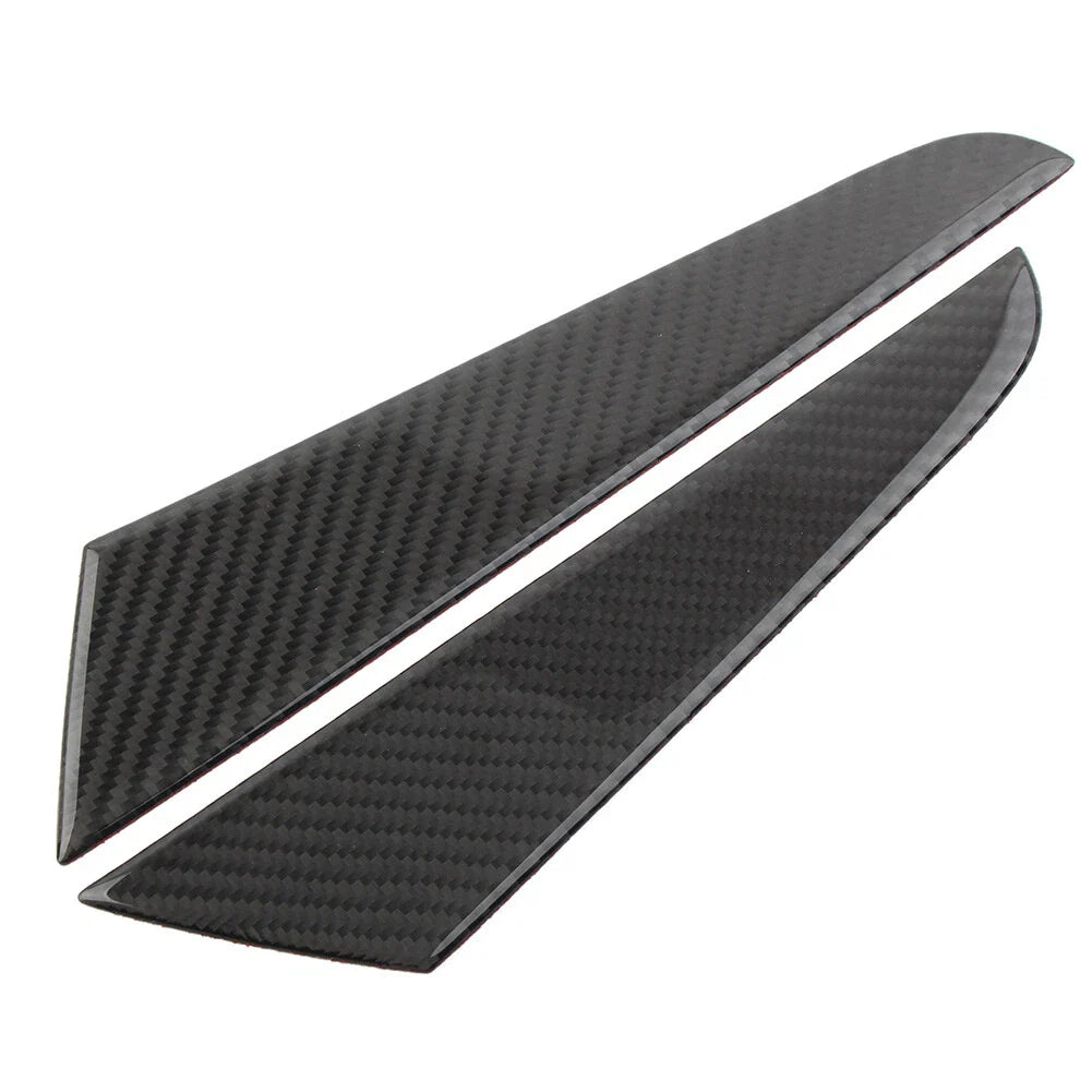RHD Carbon Fiber Gear Shift Panel Cover Trim for Audi A3 (2014-2019)