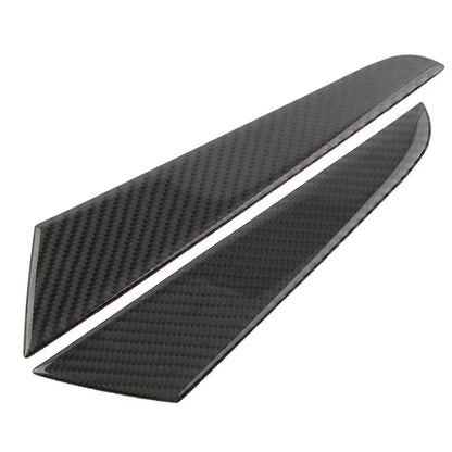 RHD Carbon Fiber Gear Shift Panel Cover Trim for Audi A3 (2014-2019)