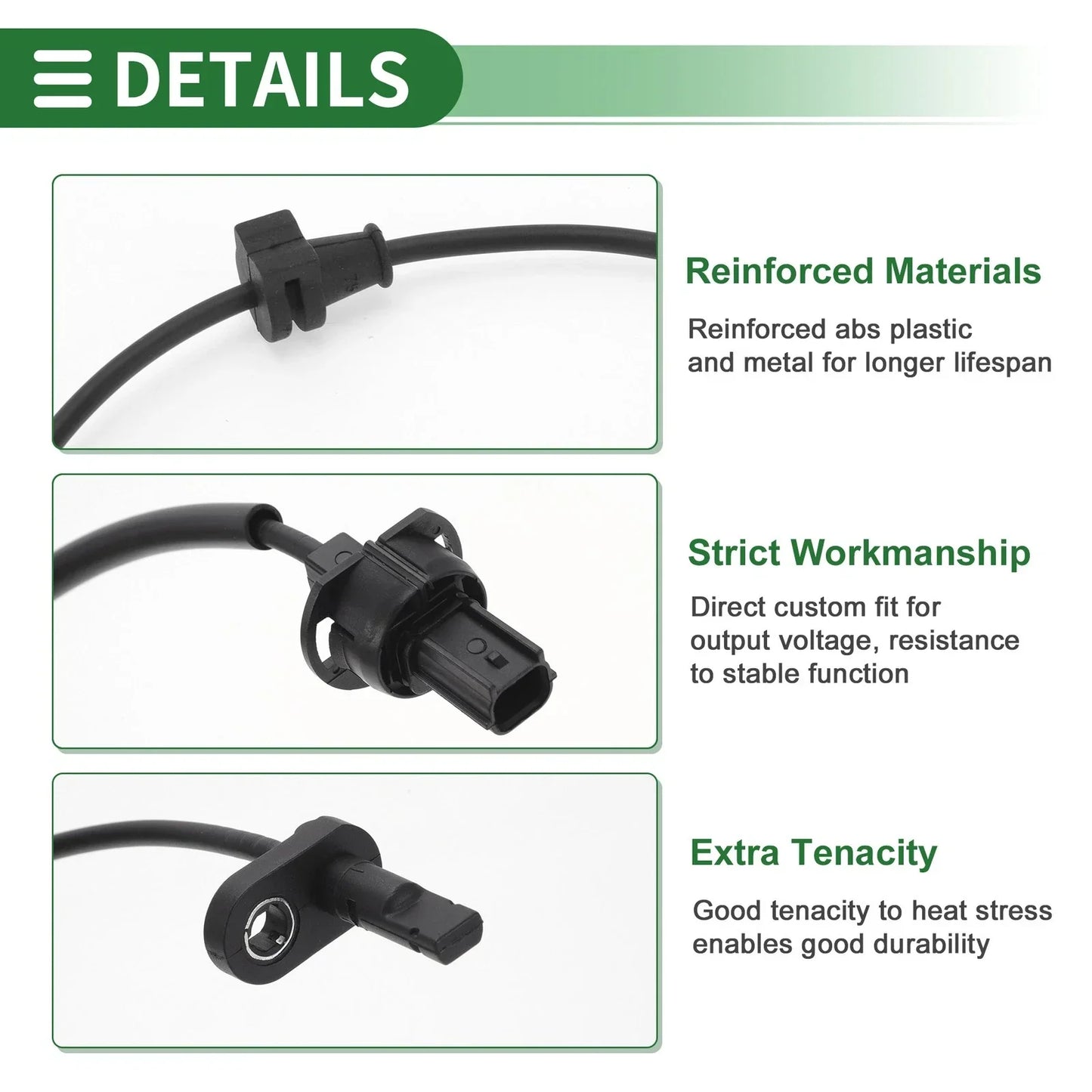 ABS Wheel Speed Sensor for Honda Vezel Front Right (2014-2023)