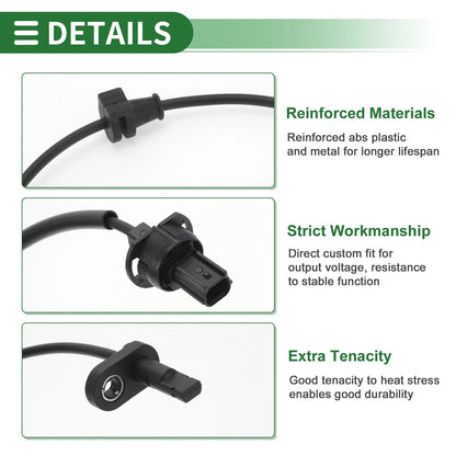 ABS Wheel Speed Sensor for Honda Vezel Front Right (2014-2023)