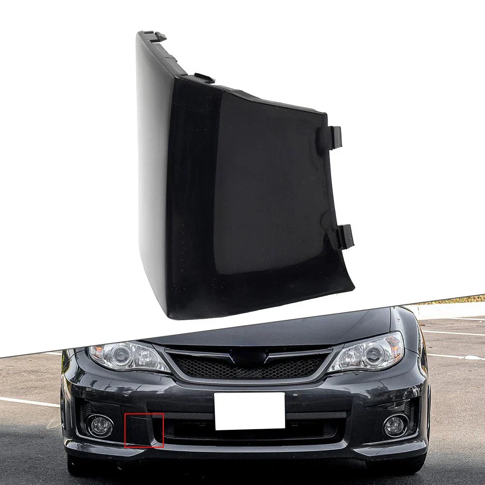 Front Bumper Tow Hook Cover for Subaru Impreza WRX (2010-2014) Unpainted