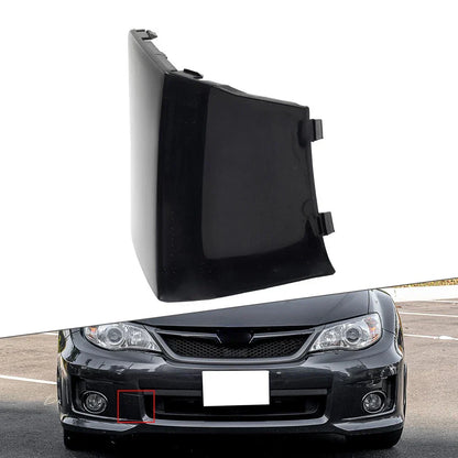 Front Bumper Tow Hook Cover for Subaru Impreza WRX (2010-2014) Unpainted