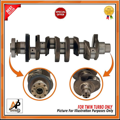 Crankshaft with Gear OEM Replacement for Land Rover Jaguar 2.0 Diesel (2001–2004)