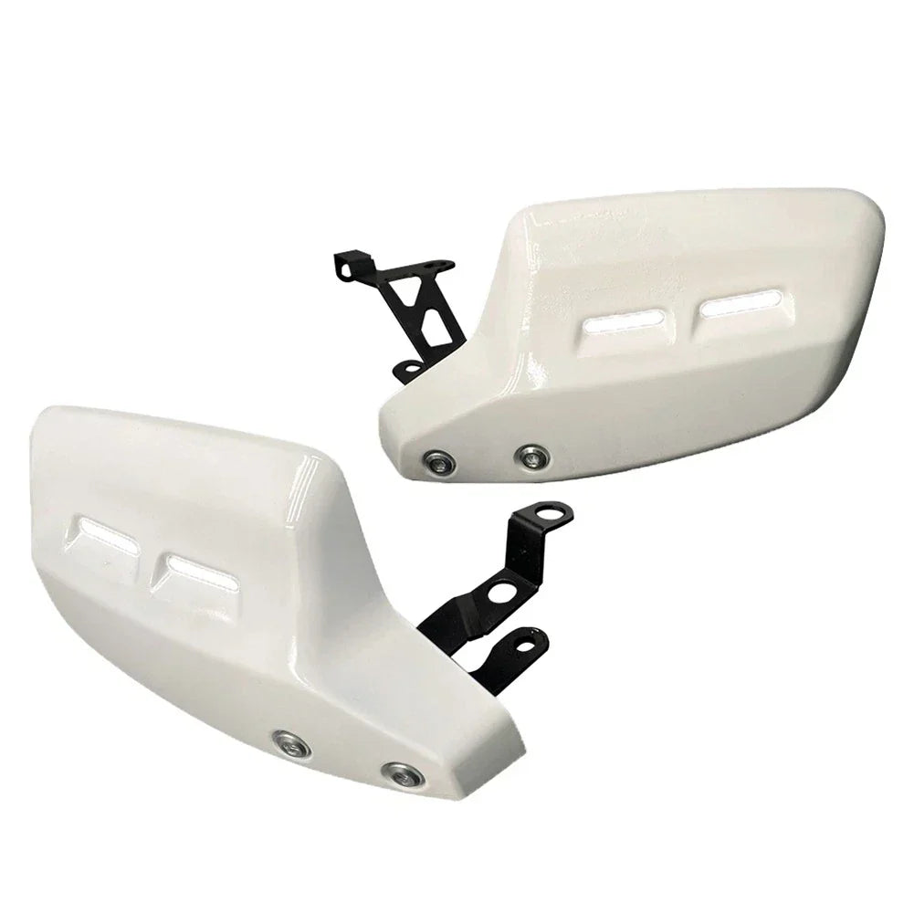 Knuckle Guards Hand Protectors for Honda CL250 CL500 (2023-2024) White