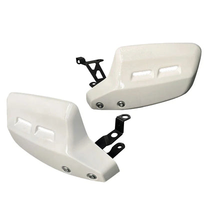 Knuckle Guards Hand Protectors for Honda CL250 CL500 (2023-2024) White