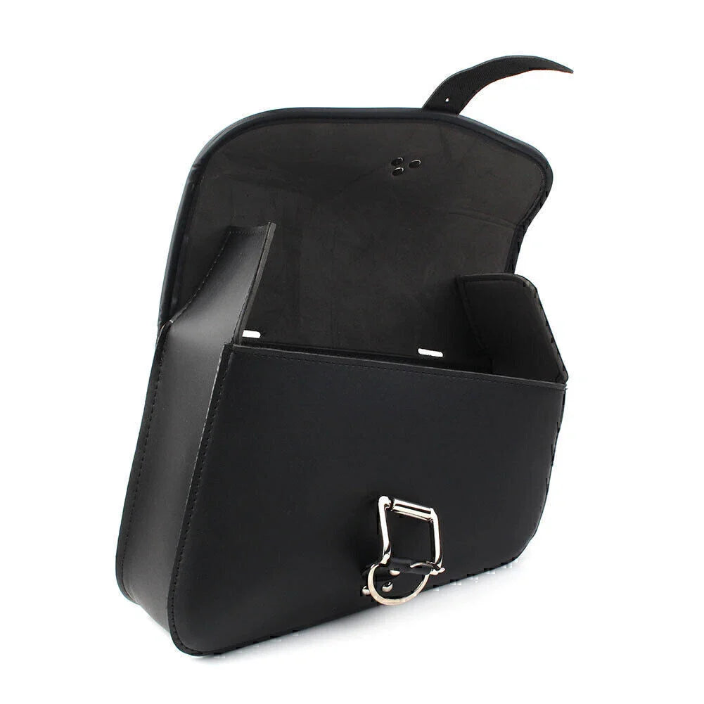 PU Leather Right Side Saddlebag for Harley Sportster Iron 48 72 883 (2004-2023)