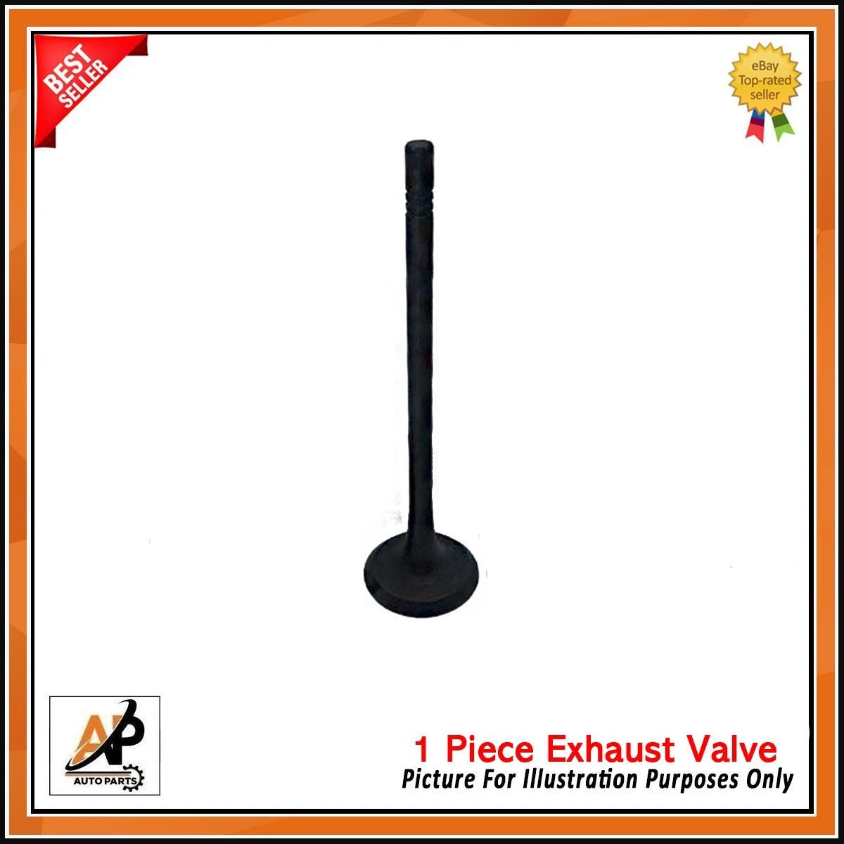 Exhaust Valve Replacement for Land Rover Range Rover 2.0 PT204 (2014–2017)