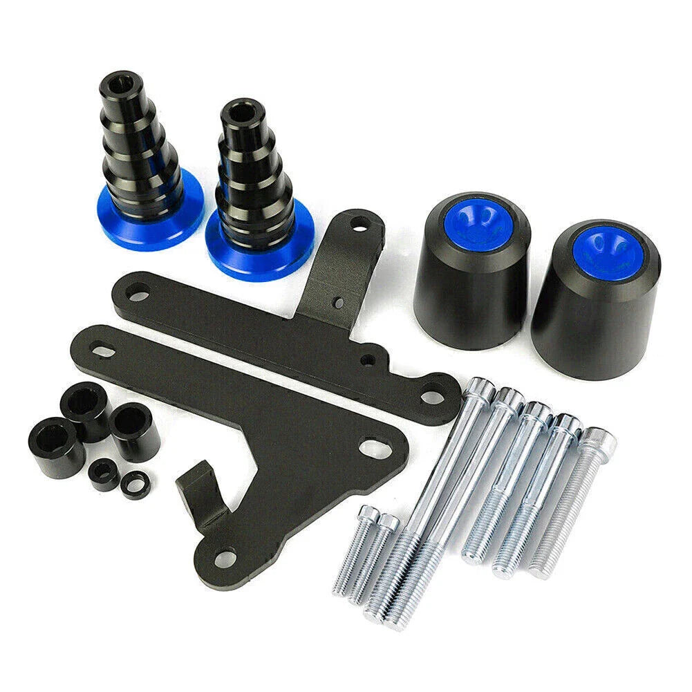 Frame Sliders Engine Crash Protectors for Yamaha YZF 600 R6 (2017-2021) Blue