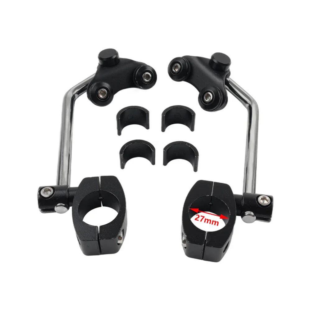 25MM Universal Motorcycle Windshield Mounting Hardware Kit