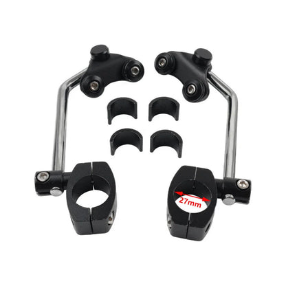 25MM Universal Motorcycle Windshield Mounting Hardware Kit