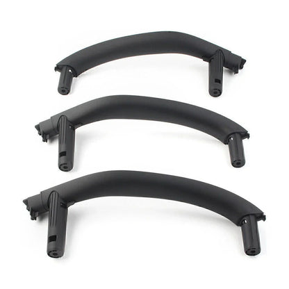 Black Interior Door Pull Handle Trim Cover for BMW X5 X6 F15 F16 (2014-2020)