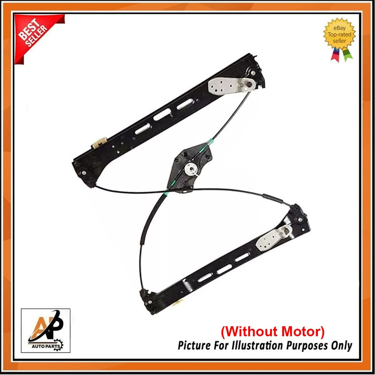 Front Right Window Regulator Replacement for Seat Alhambra MK2 (2011–2022)