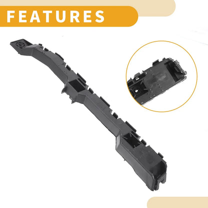 Rear Bumper Support Bracket for Honda HR-V 2016-2018 1 x Black ABS