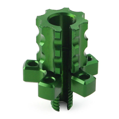 CNC M8 Clutch Brake Cable Adjuster Screw for Motorcycle Dirt Bike Green