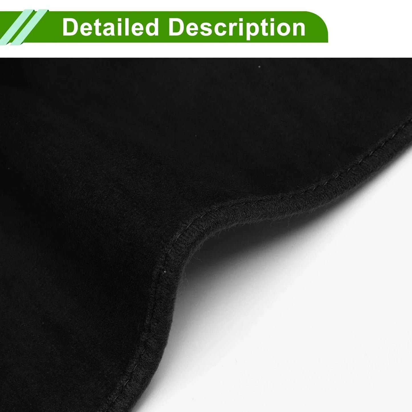 Dashboard Cover Mat for Mercedes Benz GLA Class X156 2014-2020 Black