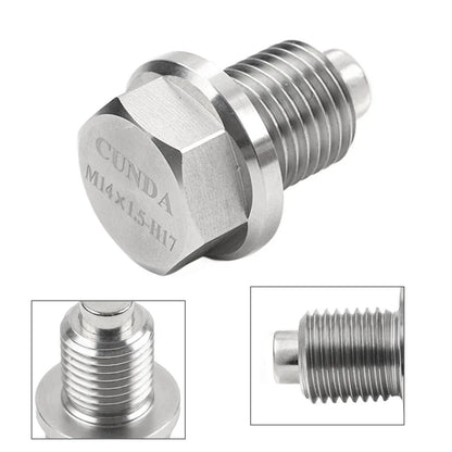M14x1.5mm Magnetic Oil Drain Plug for Honda Accord, Civic, CR-V, Odyssey