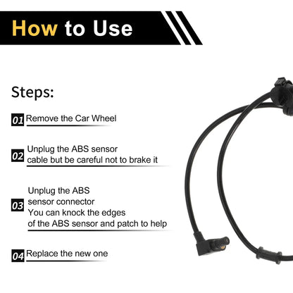 ABS Wheel Speed Sensor for Dodge Ram 1500 (2002-2005)
