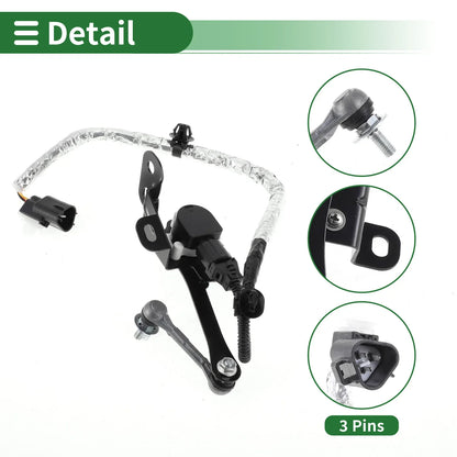 Air Suspension Ride Height Level Sensor for Lexus LX570 (2008-2021)