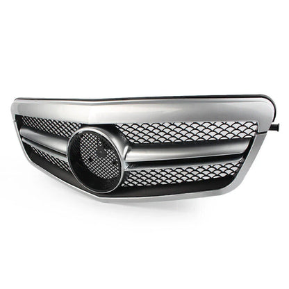 Front Upper Bumper Mesh Grille for Mercedes E-Class W212 S212 (2010-2013)
