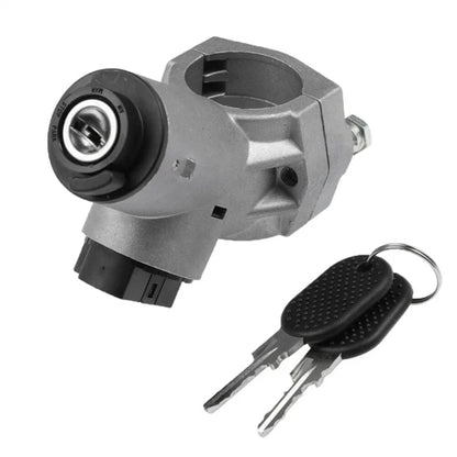 Ignition Lock Cylinder & Switch Key for Fiat Cinquecento, Citroen Jumper (1992-2000)