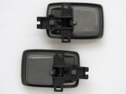 Inner Door Handles for 89-01 Isuzu TFR Holden Rodeo - Grey (1989-2001)