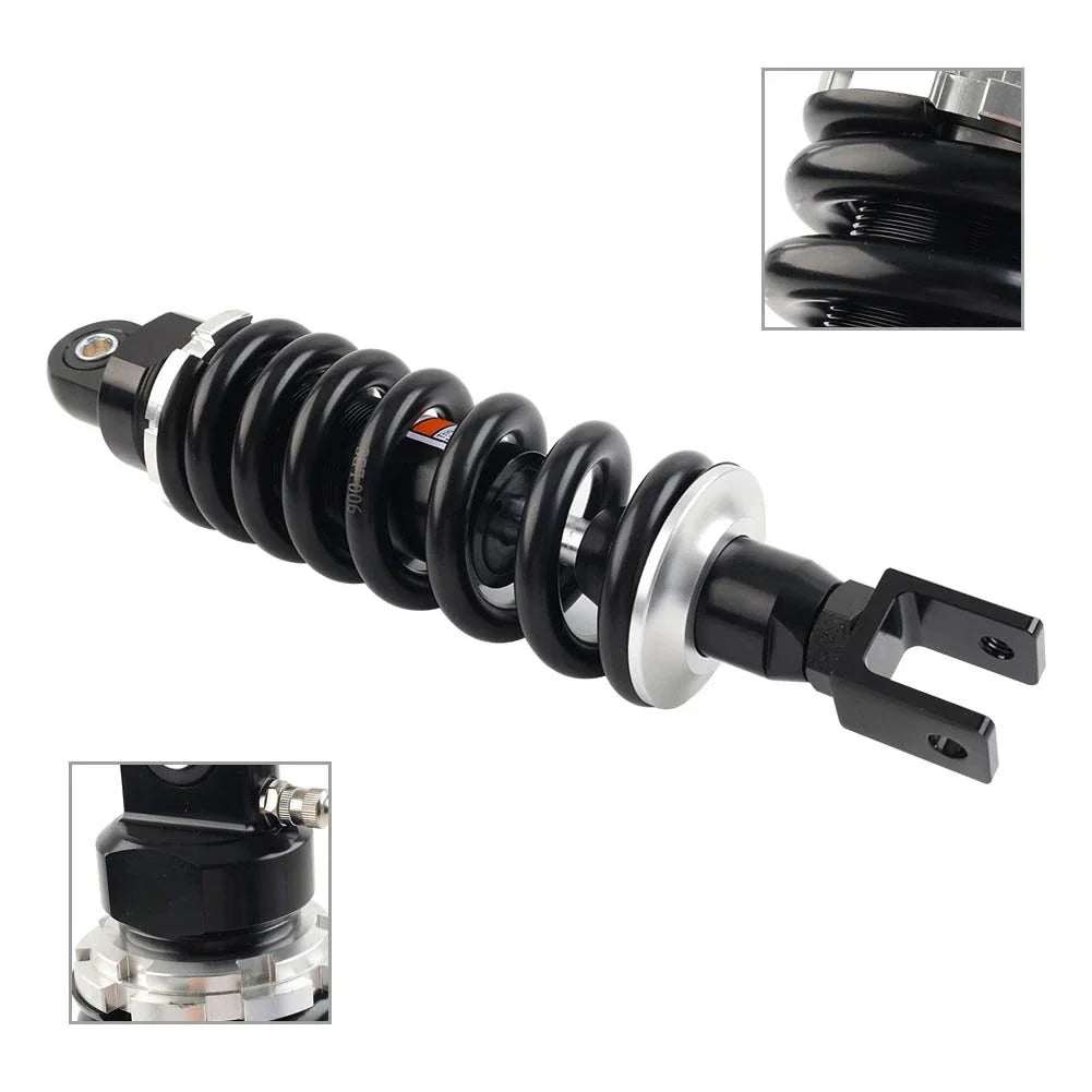 12mm Spring 310mm Rear Shock Absorber for Yamaha FZS 600, MT07, Honda CBX 750