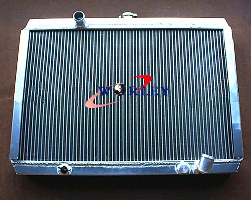 Aluminum Radiator for Mitsubishi Starion 2.0 Turbo MT (1983-1989)