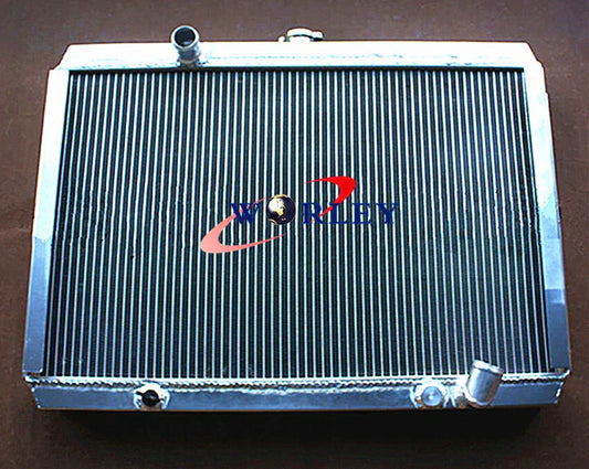 Aluminum Radiator for Mitsubishi Starion 2.0 Turbo MT (1983-1989)