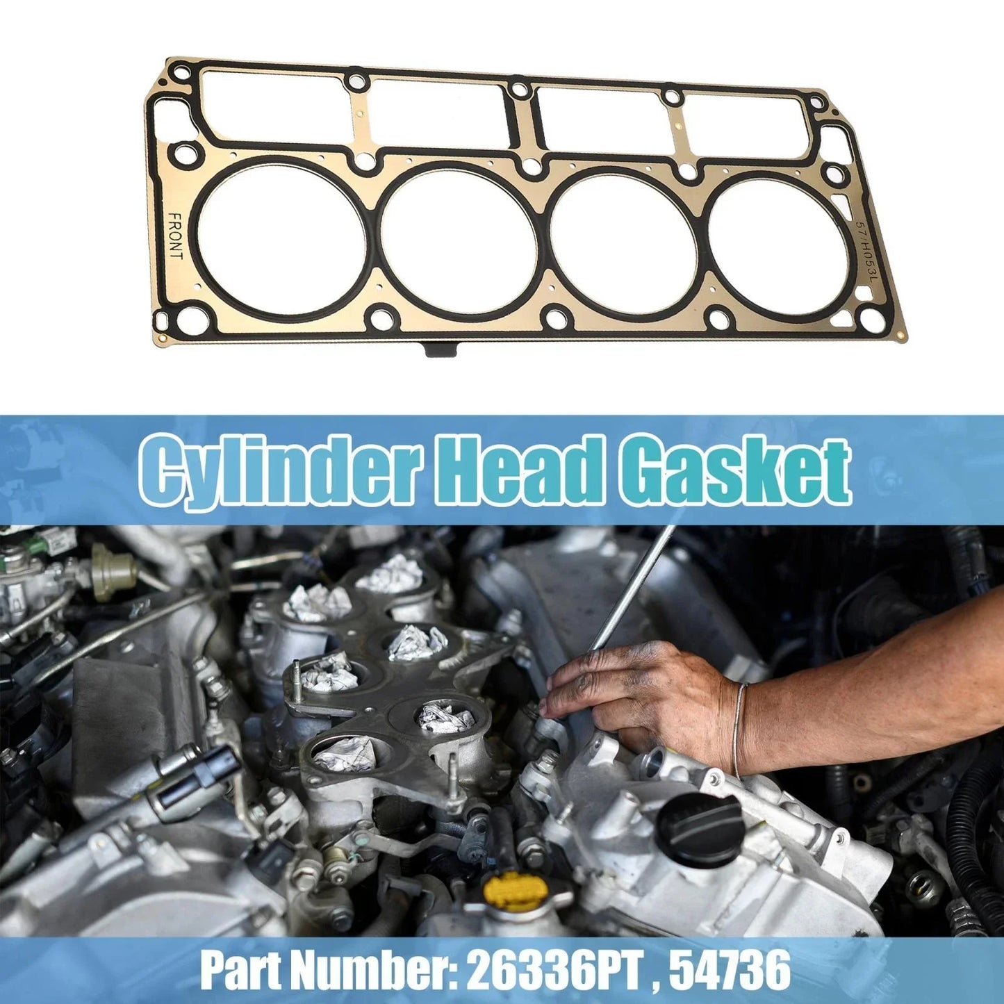 Cylinder Head Gasket for GMC Chevrolet 4.8L 5.3L (2003-2007)