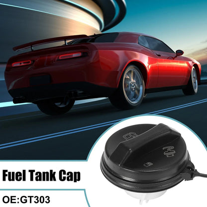 Engine Oil Fuel Tank Cap Cover for Chevrolet Corvette