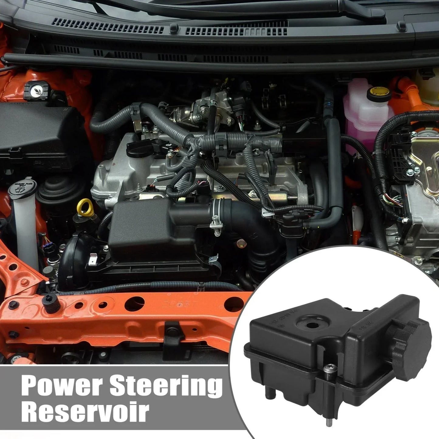 Power Steering Reservoir for Mercedes-Benz SLK300 SLK350 SLK280 (2005-2011)