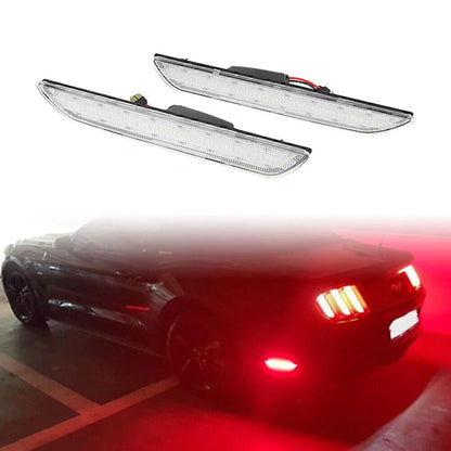 LED Rear Side Marker Lights for Ford Mustang (2015-2022)