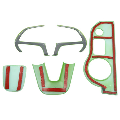 Steering Wheel Decoration Trim for Dodge Charger Challenger (2015-2021)