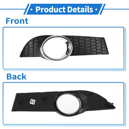 Front Right Fog Light Grill for Chevrolet Aveo (2008-2010)