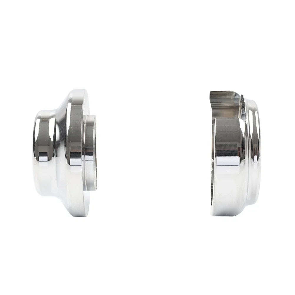ABS Sensor Cover Wheel Spacers Chrome for Harley Road King Street Glide (2008-2023)