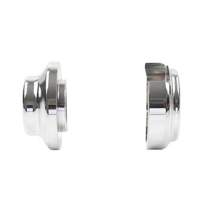 ABS Sensor Cover Wheel Spacers Chrome for Harley Road King Street Glide (2008-2023)