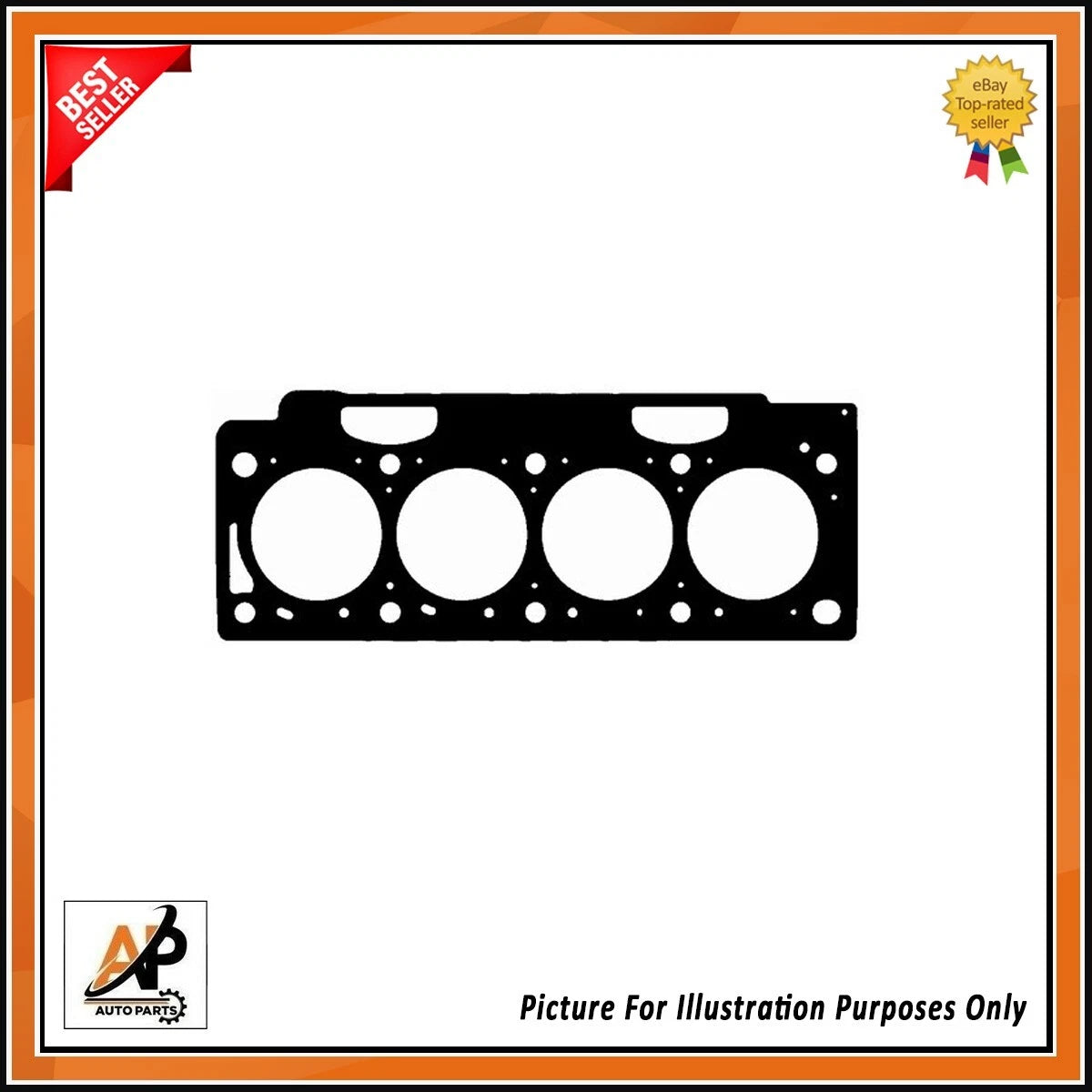 Cylinder Head Gasket Replacement for Vauxhall Opel Renault 1.9 F9Q (2002–2005)