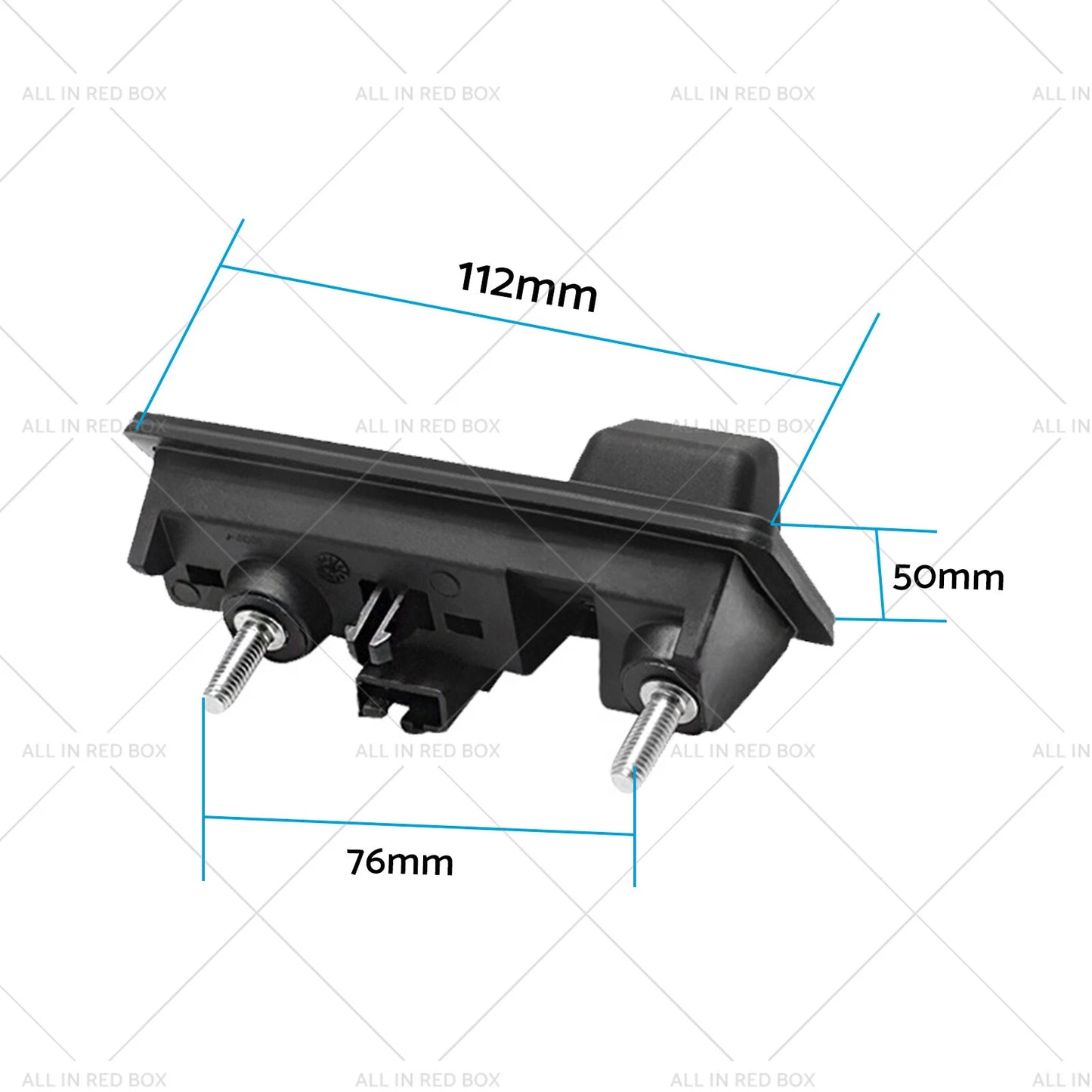 Auto Reverse Parking Camera for Audi Q5 A4 S4 A5 S5 (2008-2020)