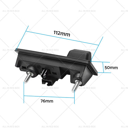 Auto Reverse Parking Camera for Audi Q5 A4 S4 A5 S5 (2008-2020)