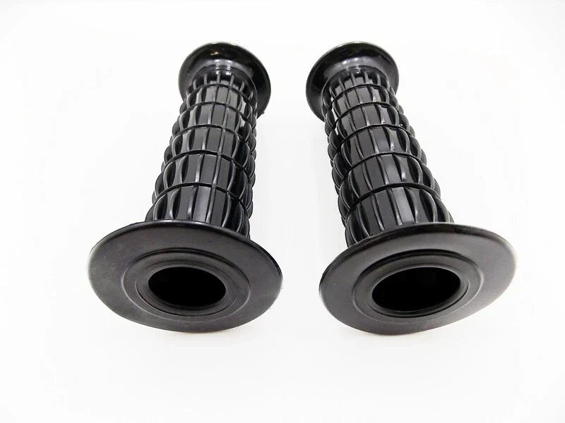 Black Hand Grip Set for Kawasaki H1 500 Mach III (1969-1975)