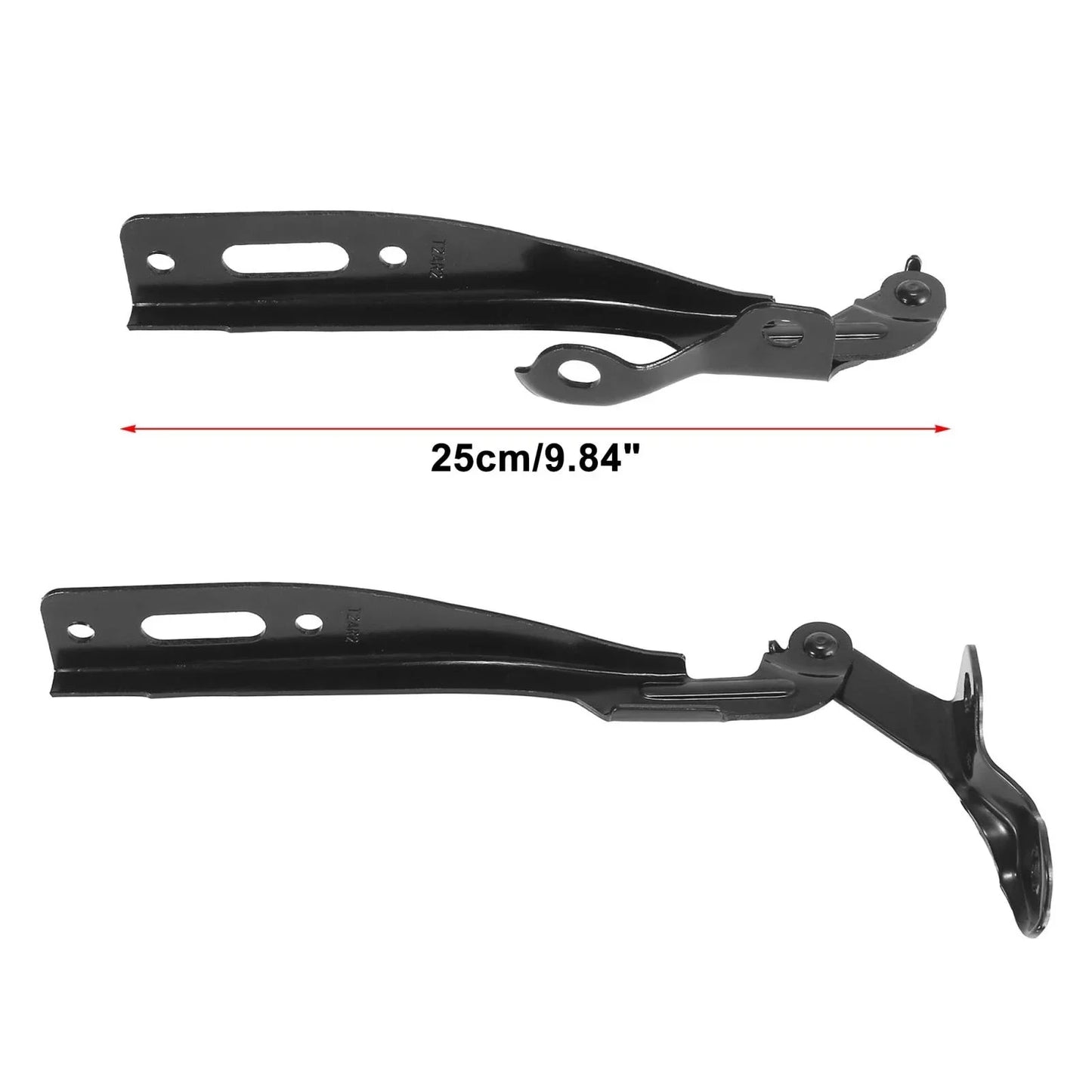 Hood Hinges 2 x for Honda Accord (60120T2AA00ZZ, 60170T2AA00ZZ)