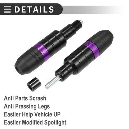 Motorcycle Frame Slider Exhaust Anti-Crash Protector for Honda
