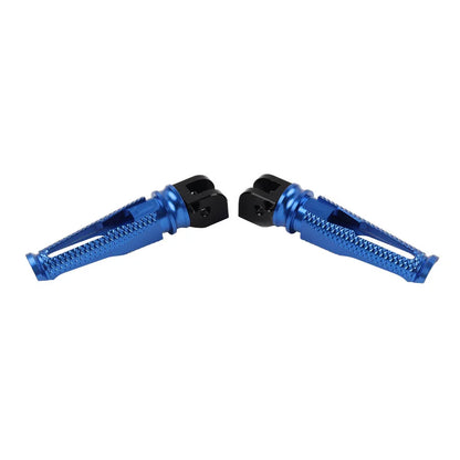 Blue Passenger Foot Pegs for Ducati Monster 696 796 695 659 Dark 749 999/S/R