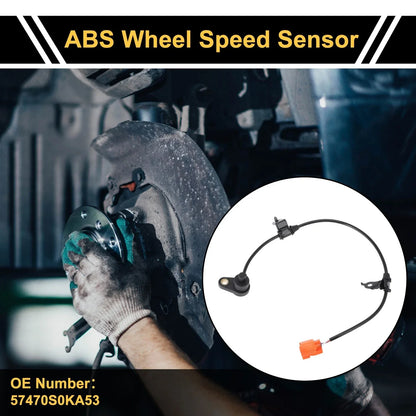 ABS Wheel Speed Sensor for Honda Accord Rear Right (2013-2017)