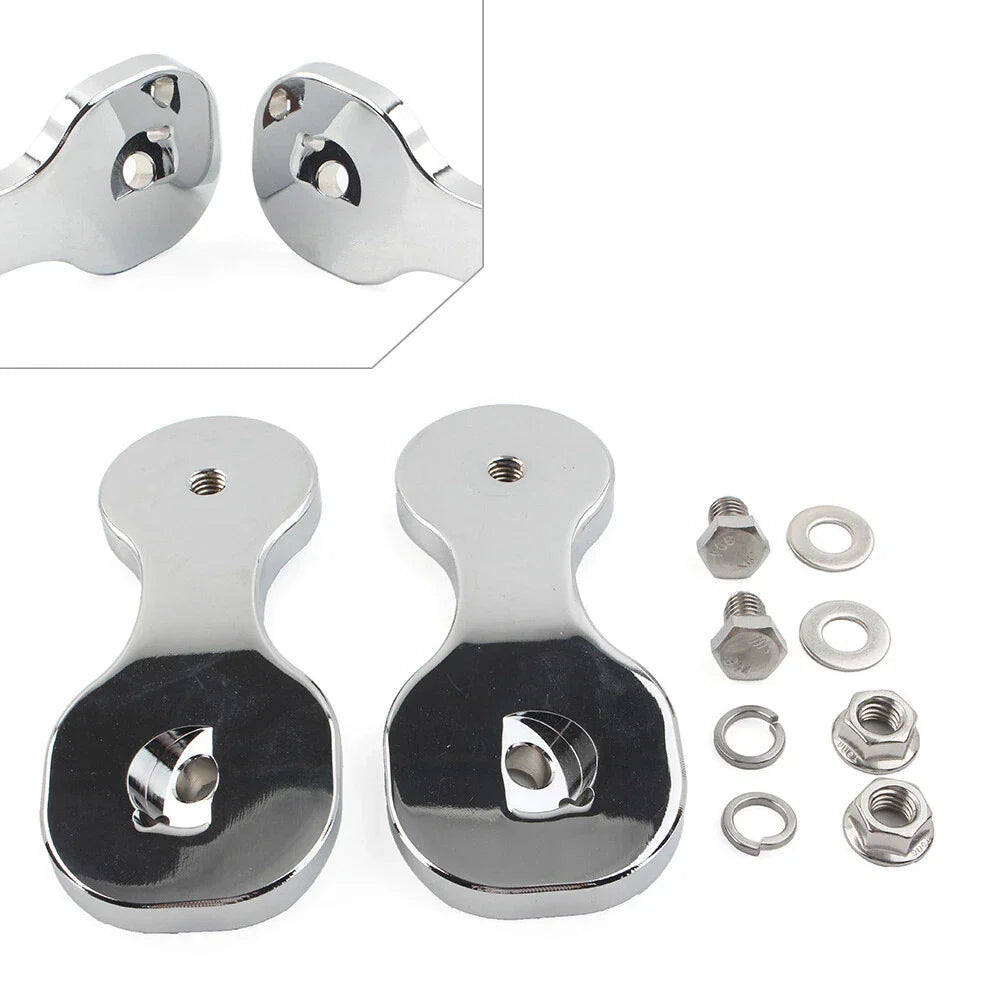 Rearview Mirror Brackets Adapter for Harley Touring Street Glide (2014-2021)
