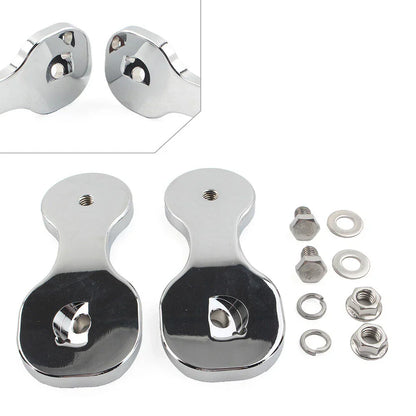 Rearview Mirror Brackets Adapter for Harley Touring Street Glide (2014-2021)